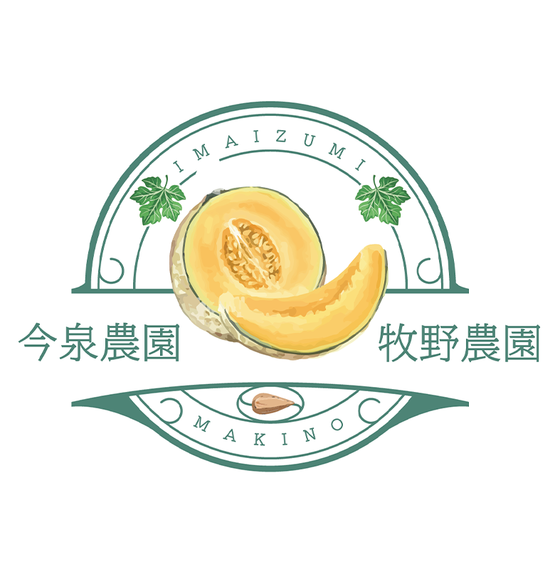 今泉農園・牧野農園のロゴ
